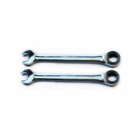 世达 SATA 43217 公制全抛光棘轮两用扳手 27MM