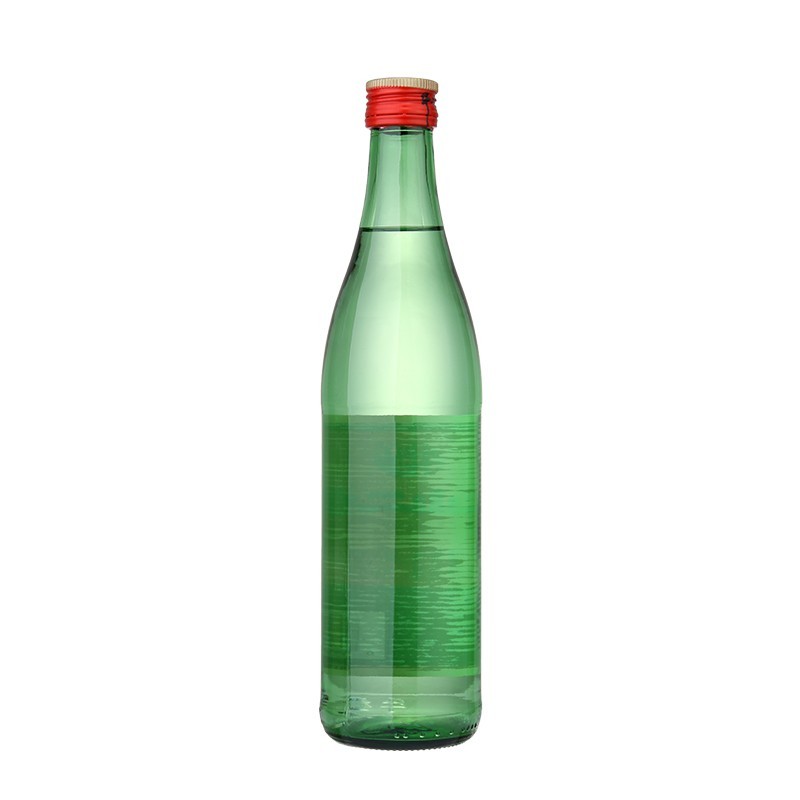 牛栏山二锅头 绿瓶口粮酒 绿牛二 清香型 白酒 46度 500ml*12瓶 整箱装高清大图