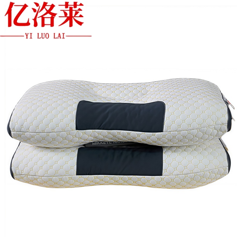 亿洛莱 按摩枕头 600g 个高清大图