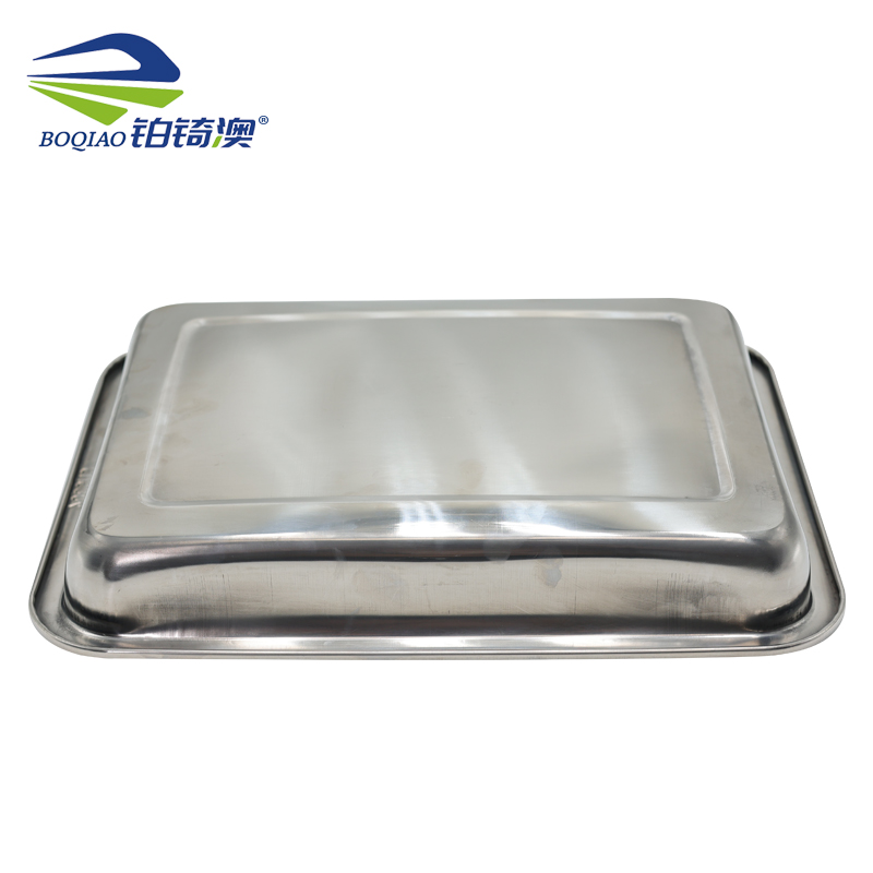 铂锜澳不锈钢方盘 长36宽26.3高4.8cm 个高清大图