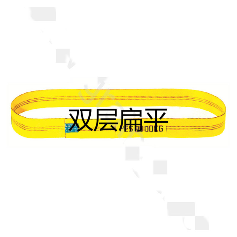 多来劲 0582 3052-055 双层扁平环状吊装带 额载2T 带宽30mm 使用长度5.5M