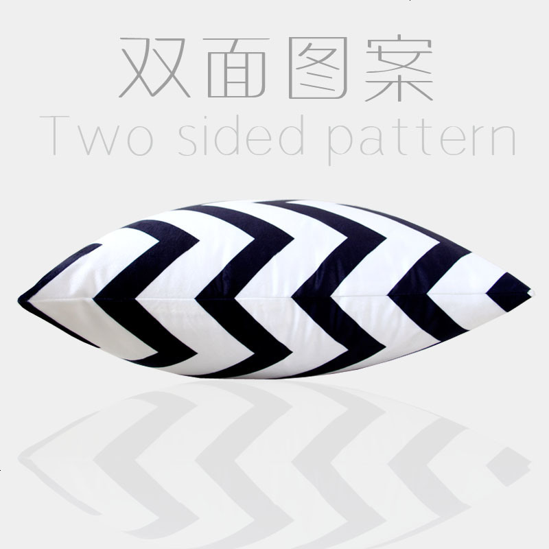 设计师搭配 北欧几何简约组合黄抱枕沙靠垫家居软装样板房靠枕