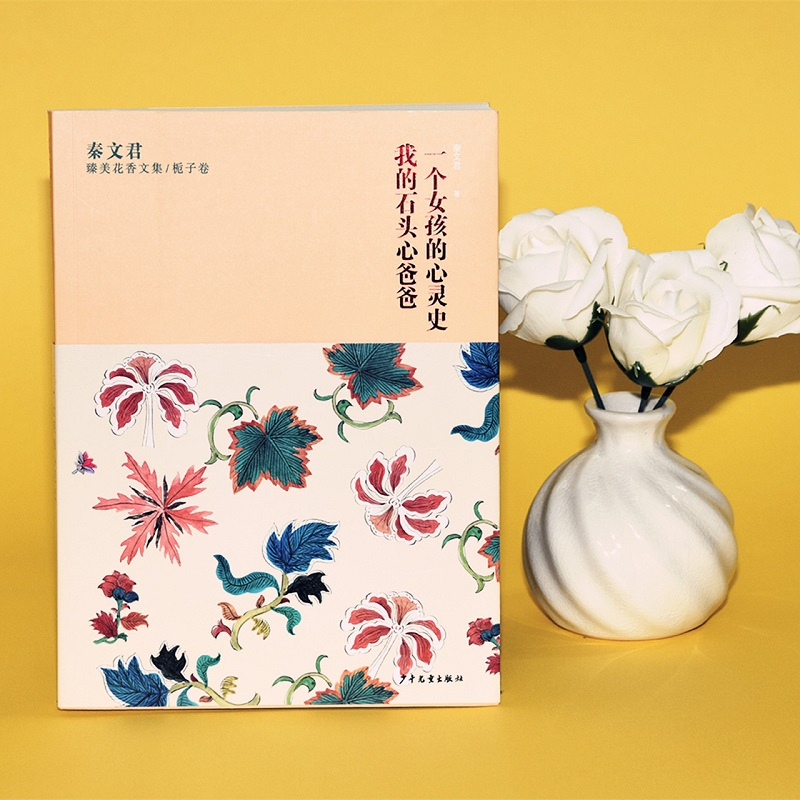 醉染图书一个女孩的心灵史 我的石头心爸爸9787558904615高清大图