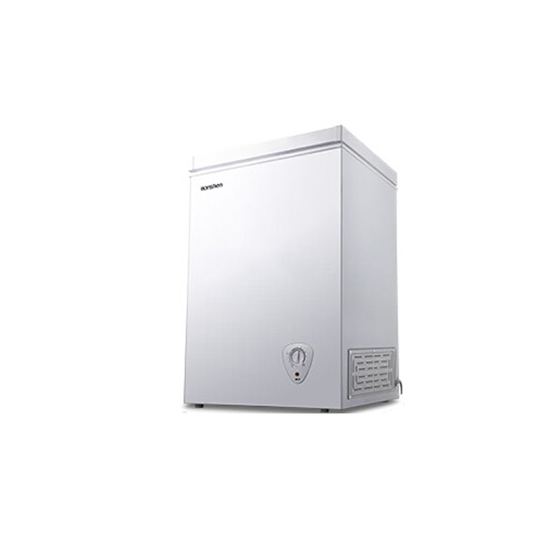 容声BD/BC-100MB白 100L冰柜商用小型家用冰箱全冷冻冷藏速冻单温节能减霜冷柜高清大图