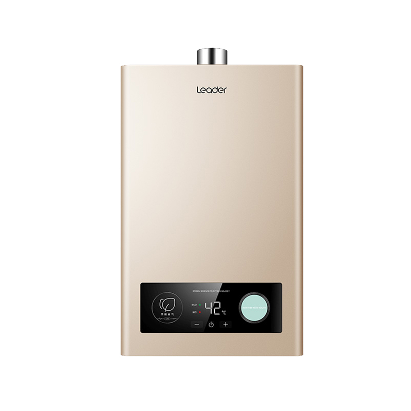 Leader海尔智家出品燃气热水器天然气变频恒温节能省气强排式智能变升防冻水气双调12升JSQ22-12LVS(12T)