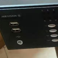 录像机 海康威视/HIKVISION DS-8116HWS-SH 电源供电 601万以上 黑色