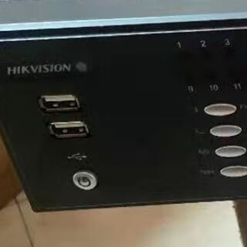录像机 海康威视/HIKVISION DS-8116HWS-SH 电源供电 601万以上 黑色