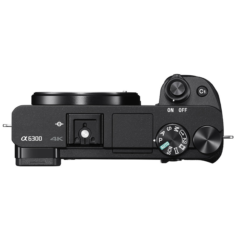 索尼 SONY ILCE-6300M微单相机套装 E18-135MMF3.5-5.6OSS镜头 A6300银色