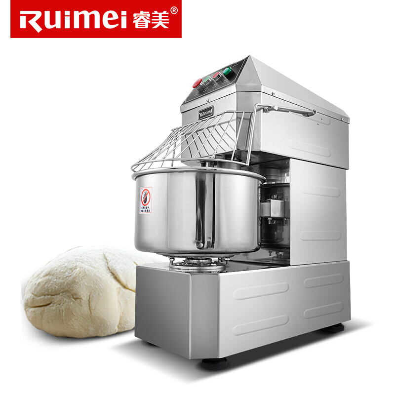 睿美(Ruimei) 商用和面机 50L升双动双速 多功能商用揉面机 鲜奶搅拌机 和面机厨师机