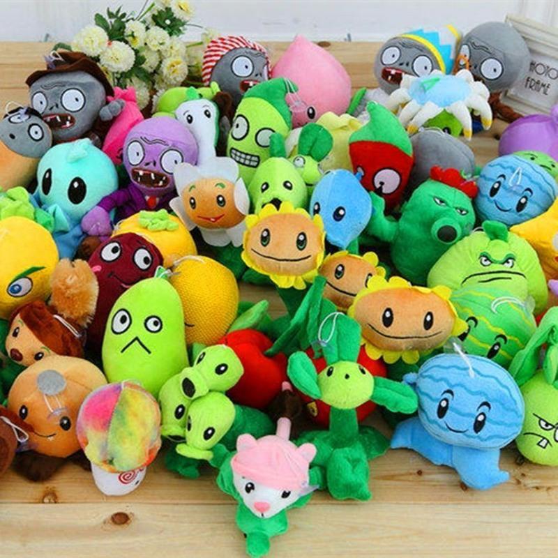大号植物大战僵尸毛绒玩具娃娃窝瓜豌豆射手太阳花公仔玩偶布娃土豆