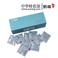[中华特色]鹤峰馆 小堂吉叶茶叶 青钱柳2号茶120g礼盒装(4g*10袋 *3条)