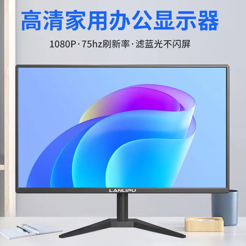 监控显示器蓝利浦21寸