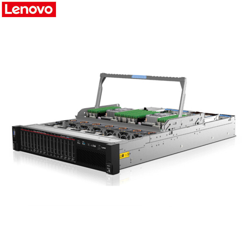 联想(ThinkSystem) SR850 2U机架式服务器(2*Xeon Gold 5117 14核 32GB*4 8*1.2T 10K 2*1100W)