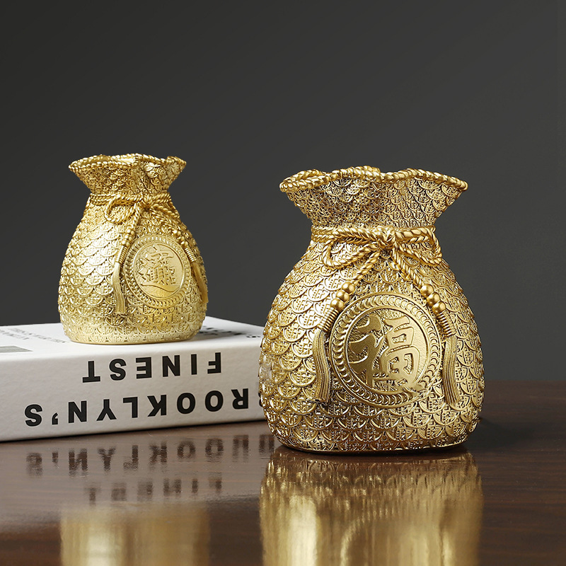 京城派树脂摆件工艺品家居客厅电视柜酒柜装饰品玄关现代简约家居客厅