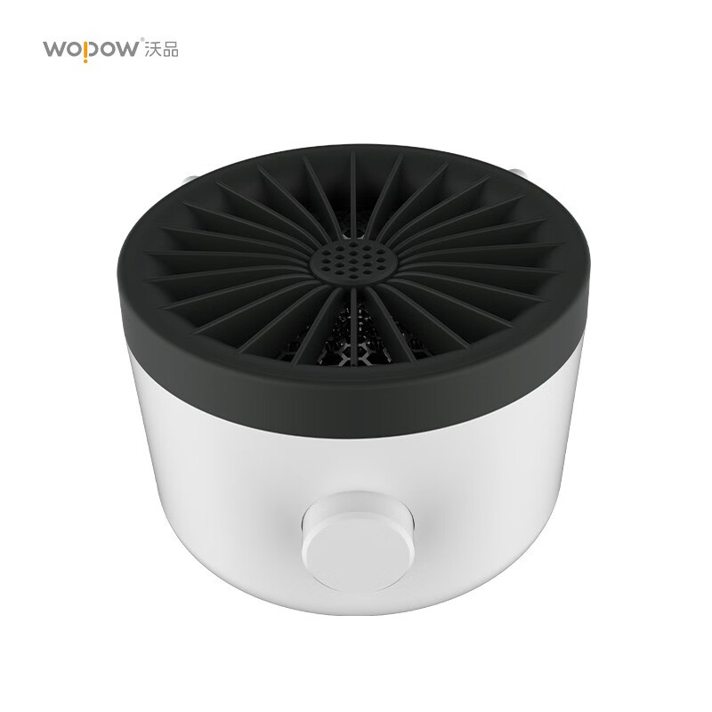 沃品(WOPOW)暖风器小巧便携适用于卧室客厅WF02 白色高清大图
