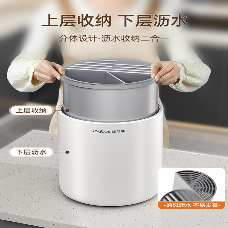 佳帮手 简款刀架N01-佳灰高清大图