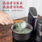 容声全自动上水壶家用控温一体泡茶电热烧水壶304不锈钢电茶壶抽水吸水式煮茶器抽水自吸式煮水茶具套装 C573黑色