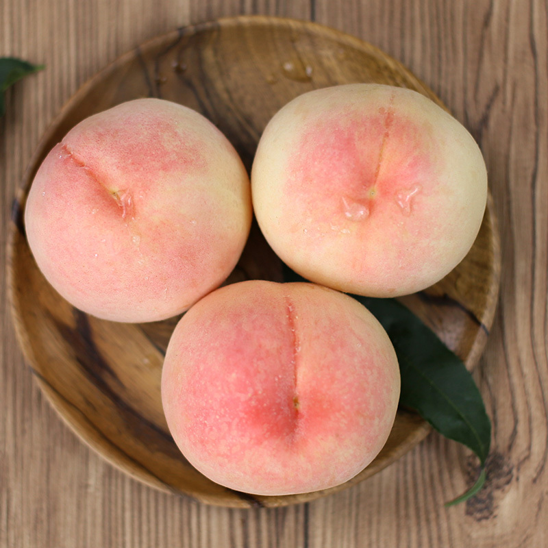 正宗阳山水蜜桃礼盒 约1.6kg 新鲜大桃 桃子 4-5两/只 8只/盒