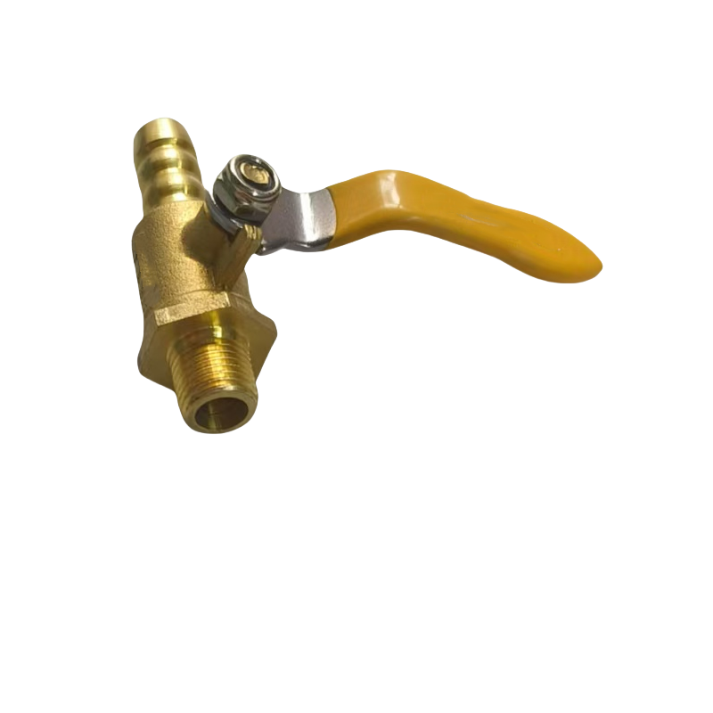 南方卫通 铜排气球阀2分 NF-337 个高清大图