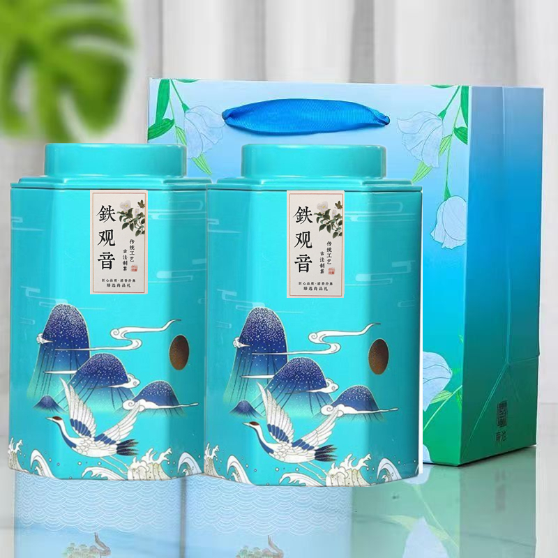 正宗安溪乌龙茶铁观音茶叶2025年新茶叶浓香型乌龙茶罐装家用口粮茶八闽东华