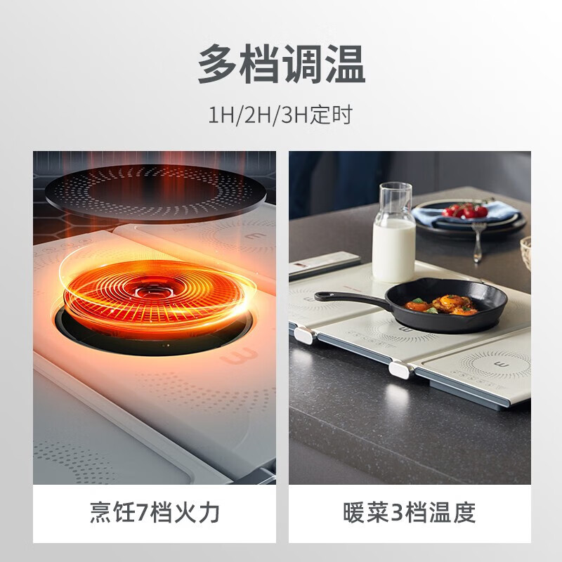 摩飞摩飞折叠暖菜板MR8301高清大图