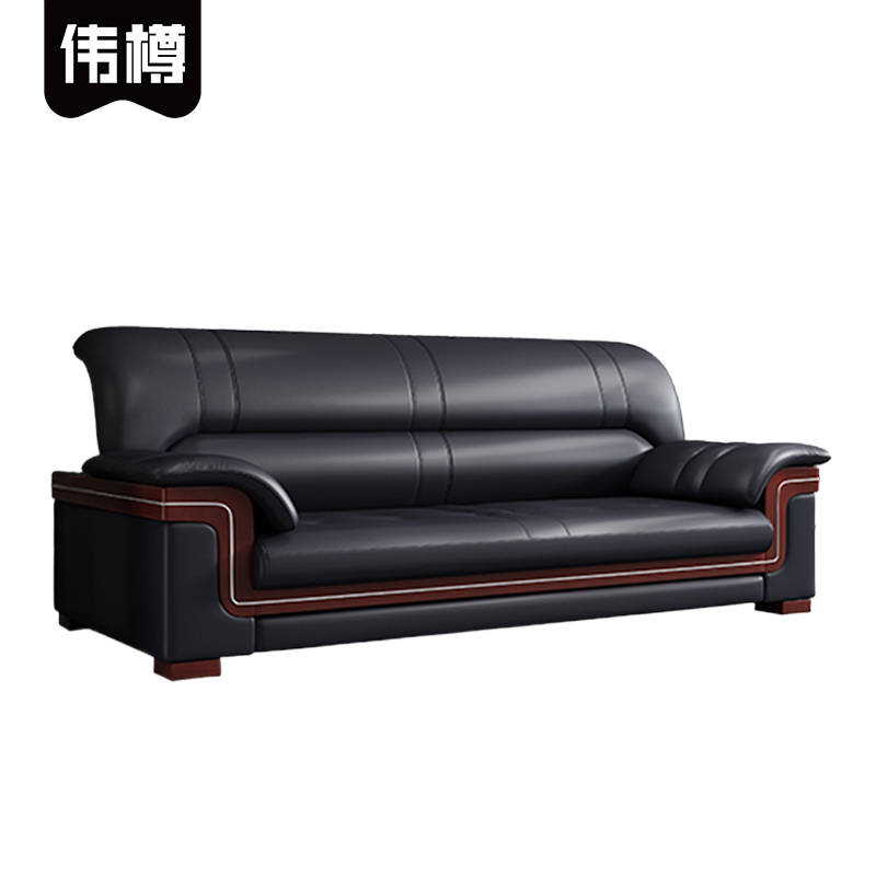 伟樽 办公沙发 198*83*83cm 张高清大图