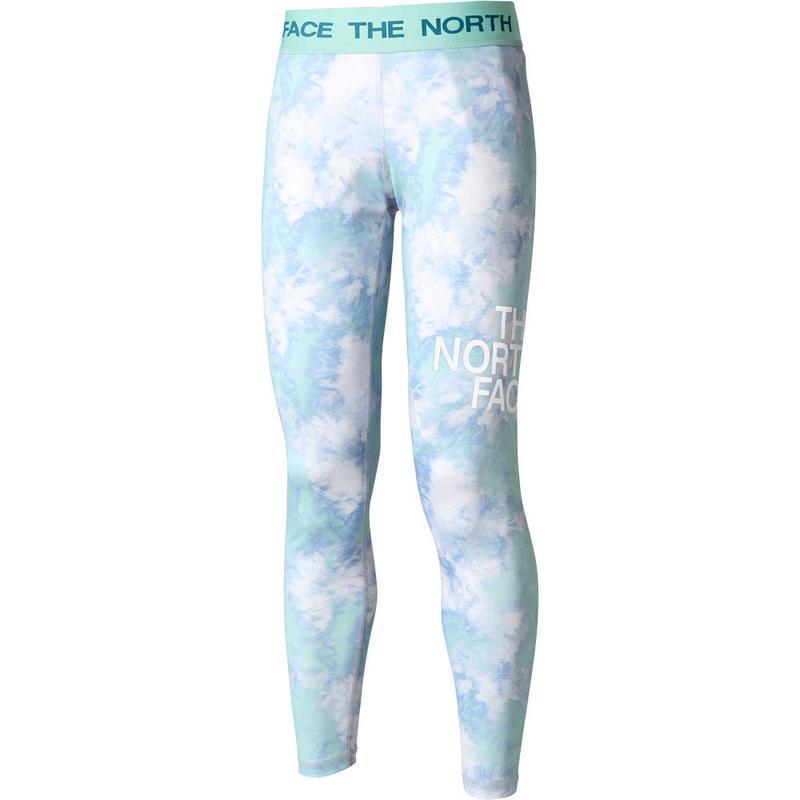 北面(The North Face)女运动长裤弹性中腰透气舒适训练健身户外修