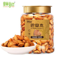 鲜记 巴旦木288g/罐 坚果炒货 办公室休闲零食