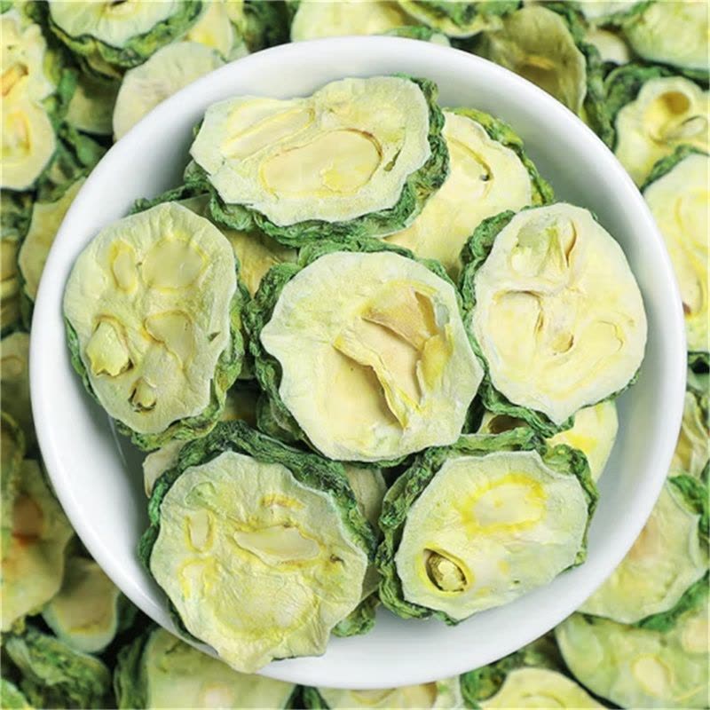 苦瓜片干降泡茶血旗舰店糖农家苦瓜茶干桑叶苦瓜茶泡茶正优级正品图片