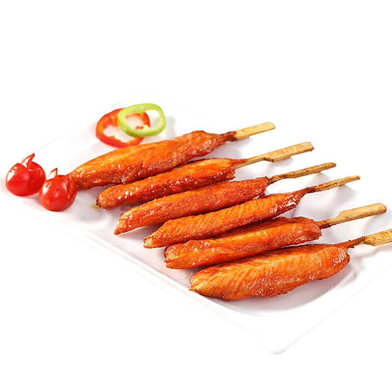 WT大用川香鸡柳冷冻小吃家庭装半成品烧烤食材1600g
