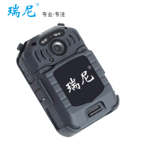 瑞尼A7高清4G+WIFI执法记录仪32G高清红外夜视专业彩色显示器工作记录仪安卓方案现场0工作执法仪数据采集器实时对讲