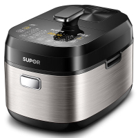 苏泊尔（SUPOR）电压力锅双胆5L精钢球釜家用智能高压电饭锅SY-50HC15Q