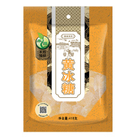 禾煜 黄冰糖 418g/袋 厨房调料 调味品 冰糖 禾煜出品