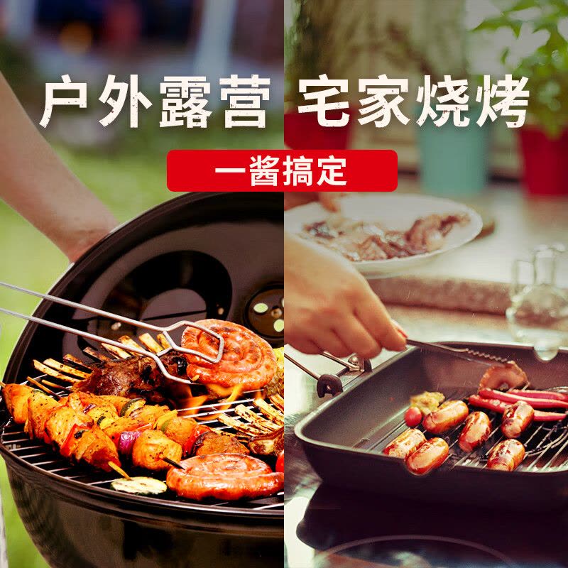 大喜大烤肉酱 孜然烧烤调味酱110g调味品 户外烧烤酱 腌烤煎炸 希杰出品图片