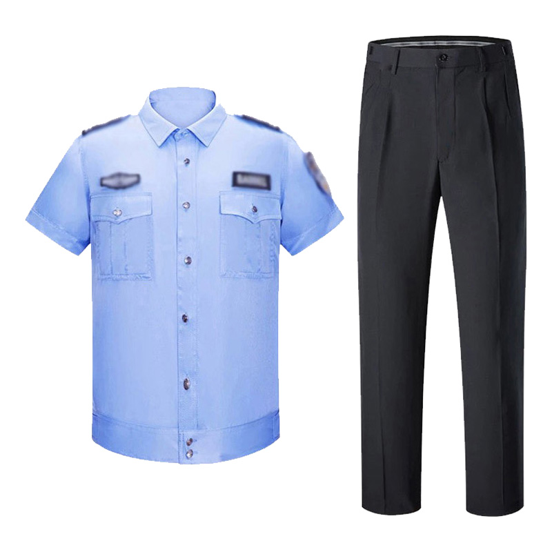 铂识 夏季保安服 185 套高清大图