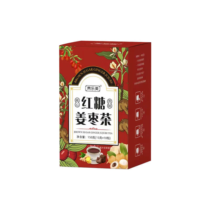红糖姜枣茶15g*10包高清大图