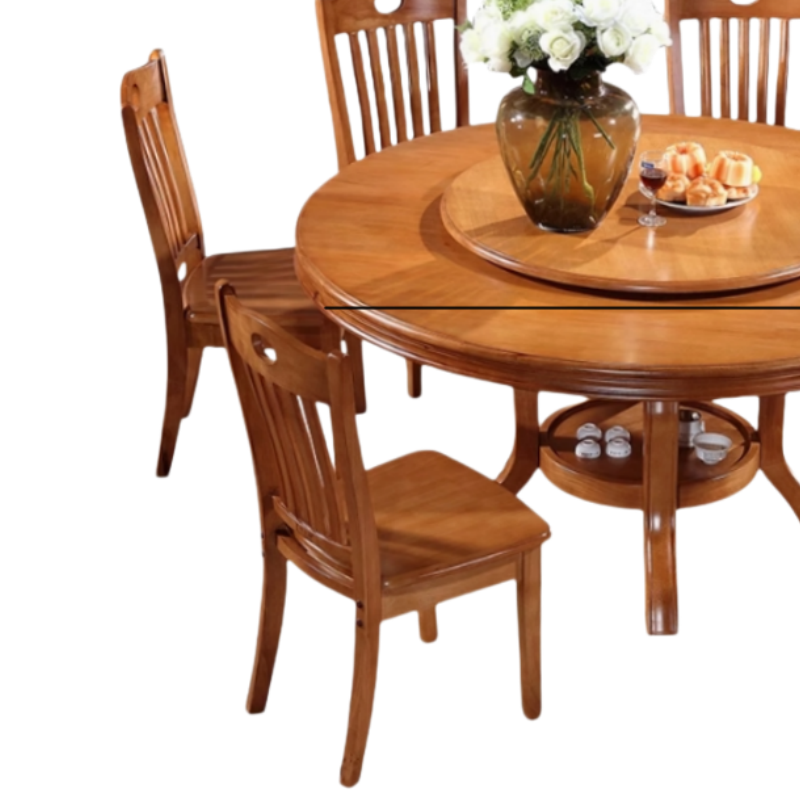 鑫龙都 餐桌一桌六椅 套高清大图