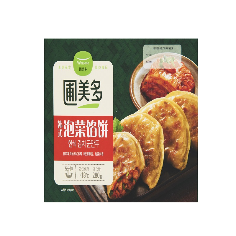 圃美多韩式泡菜馅饼280g