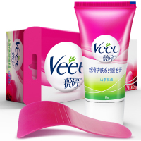 薇婷(VEET)植萃护肤山茶花油脱毛膏25g腋下男女士学生专用全身腿毛女非私处不永久神器