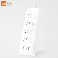 小米 米家四位四控插线板(含3口USB2A快充) 小米 米家四位四控插线板(含3口USB2A快充)