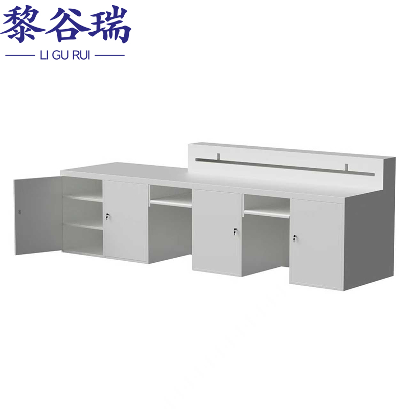 钢制办公桌1高清大图