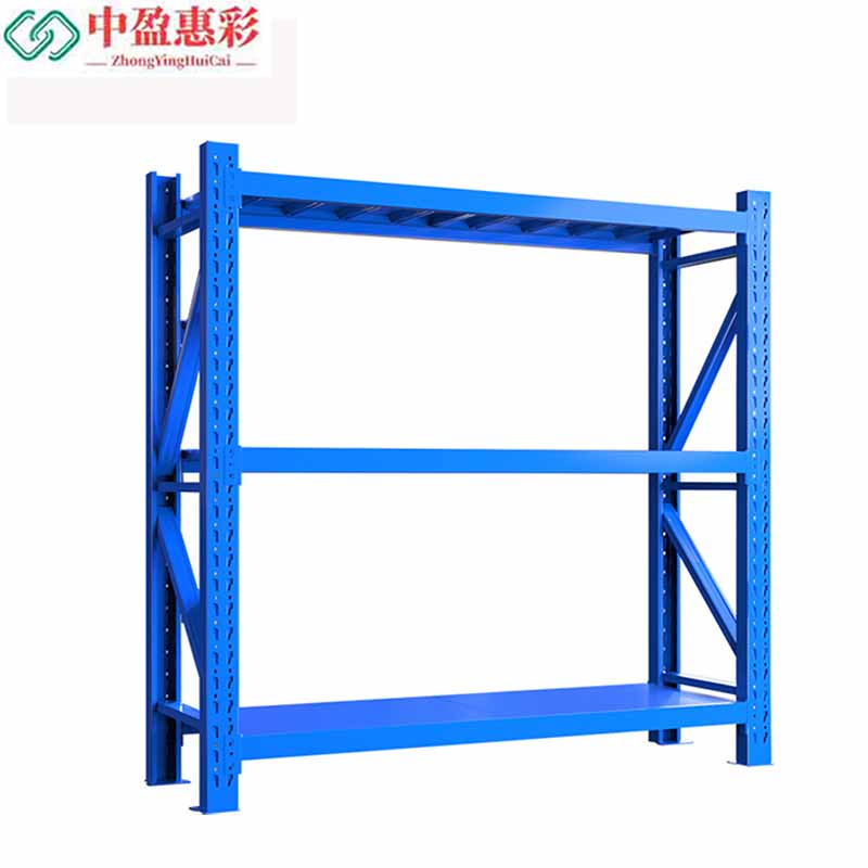 中盈惠彩 3层货架 HJ-07 1.5*2*0.5m 200公斤 组高清大图