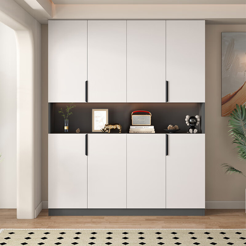 欣安顺 门边柜 2000*400*2380mm 组高清大图