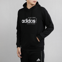 Adidas/阿迪达斯 男子卫衣 保暖连帽运动休闲套头衫卫衣EI4622