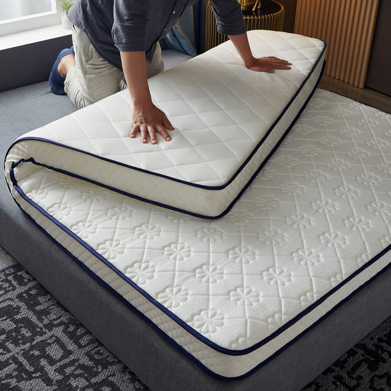 围盛 乳胶床垫 120*190*9cm-雪花白 张高清大图