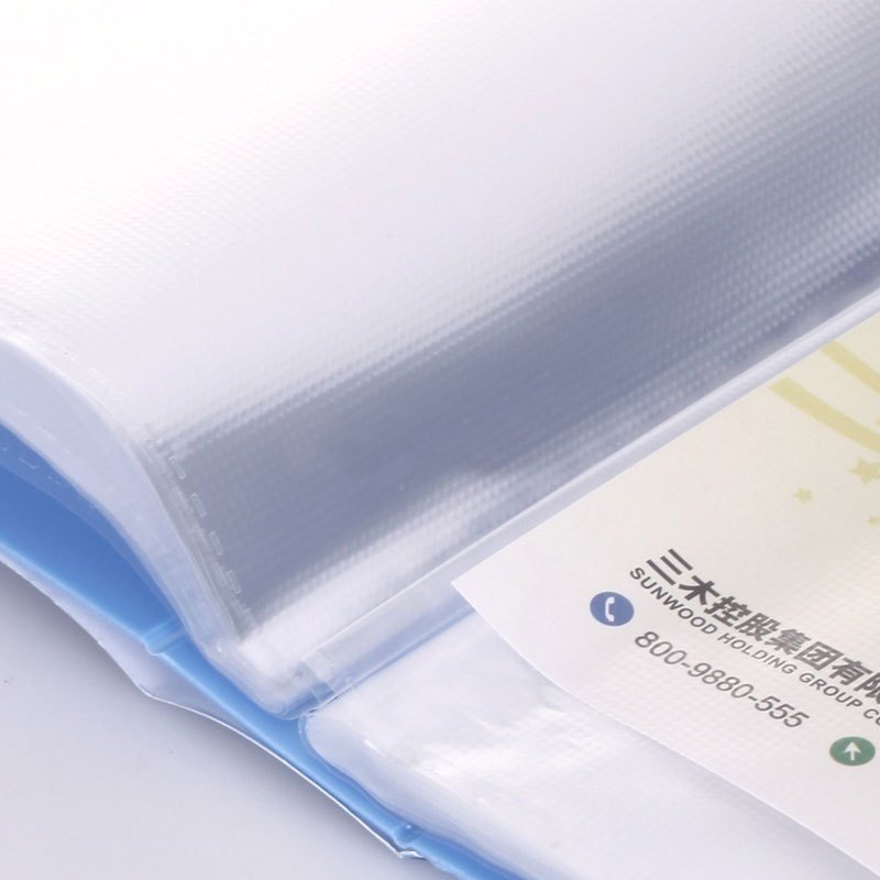 三木(SUNWOOD) SMF20AK标准型资料册(明蓝)标准型资料册系列 文件册文件夹办公用品多规格可选