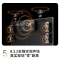 高端新品长虹壁画电视75英寸电视六面纯平3.9cm超薄电视黑晶屏 75D8S Pro