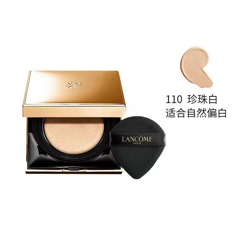 兰蔻(LANCOME) 新空气轻垫菁纯粉底液13g#110黄白皮(YJ)化妆品*高清大图