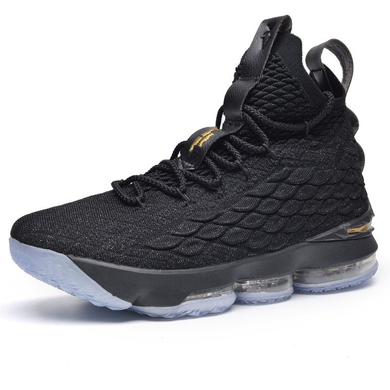 乐妮可菈lenikela詹姆斯15代lbj16lebron鸳鸯战靴士兵11联名全黑96843