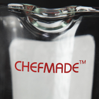 学厨 500ml透明高硼硅玻璃量杯 带刻度加厚测量杯 带手柄家用计量杯子 耐高温 烘焙工具 WK9218